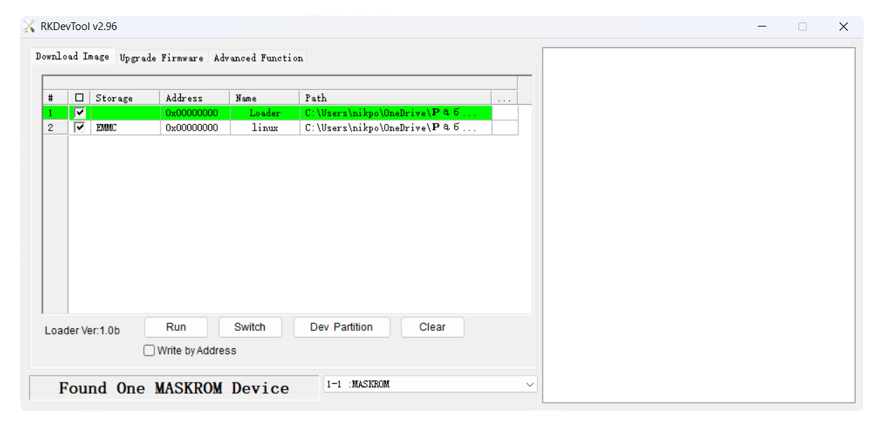 device_found